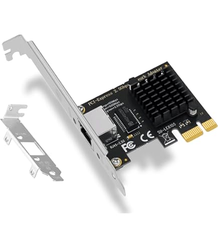 Amazon | QNAP QXG-2G2T-I225 - デュアルポート2.5GbEネットワーク拡張