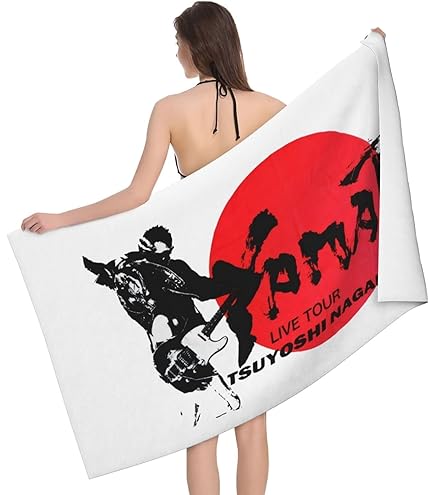 Amazon.co.jp: 長渕剛2 マイクロファイバー バスタオル 大判 タオル