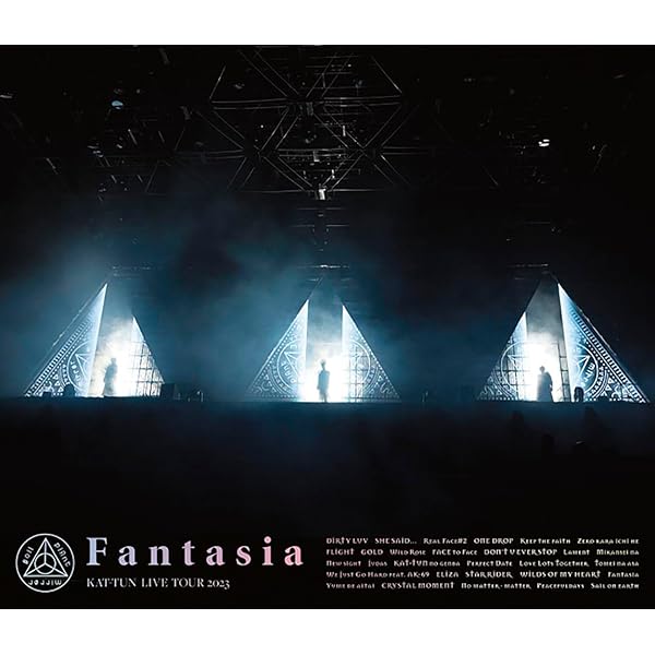 Amazon.co.jp: 15TH ANNIVERSARY LIVE KAT-TUN (初回限定盤1) (Blu-ray