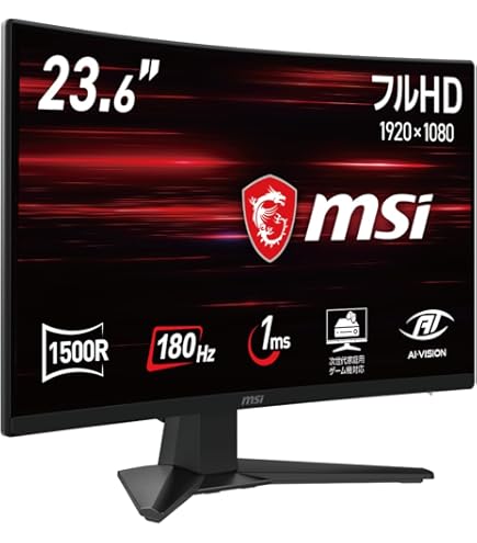 Amazon.co.jp: MSI｜エムエスアイ ゲーミングモニター MAG ARTYMIS