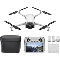 Amazon.co.jp: DJI Mini 3 Fly Moreコンボ(DJI RC付属) ドローン 撮影