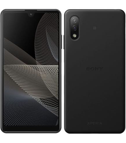 Amazon | 【整備済み品】 Sony Xperia ACE III SoftBank 64GB ブラック