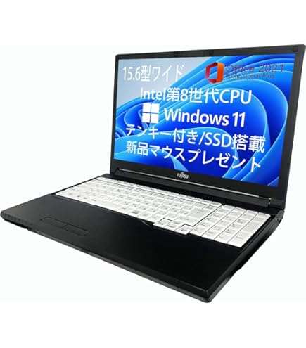 Amazon.co.jp: 【Win 10搭載】富士通LIFEBOOK A576 ☆高性能第6世代