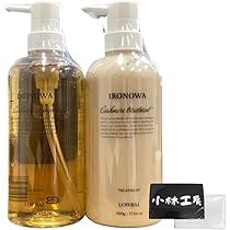 Amazon | イロノワ IRONOWA カシミヤシャンプー 500ml トリートメント