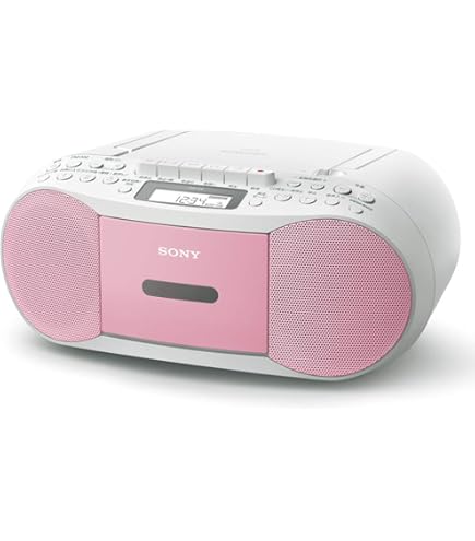 Amazon.co.jp: Sony CFD-E501 CD Radio Cassette Recorder for FM/AM