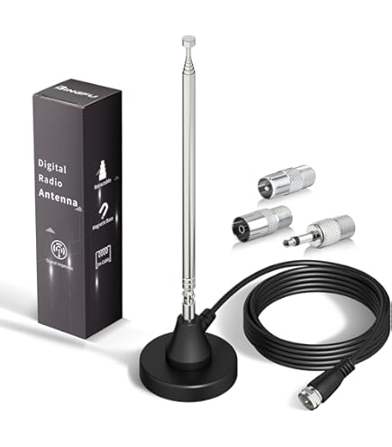 Amazon | 地デジ室内アンテナANー0002 AN-0002 | オーム（OHM