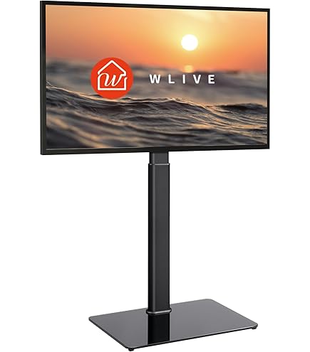 Amazon | SHARP AQUOS専用壁寄せスタンド AN-52WS2（52V、46V、42V型用