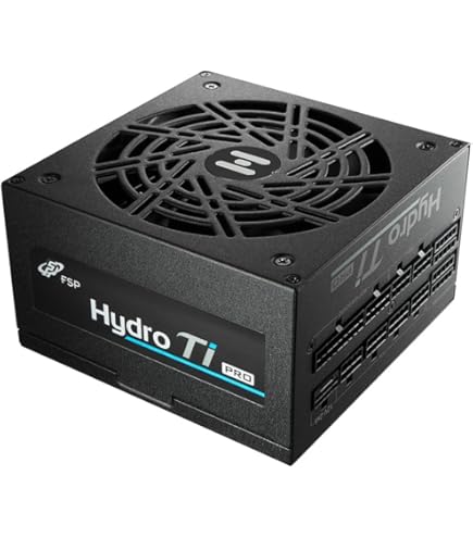 Amazon | FSP Hydro Ti PRO 1000W 80 Plus チタン フルモジュラー ATX
