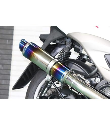 Amazon | Realize シグナスX バイクマフラー BC-SE12J EBJ-SE44J 1型 2