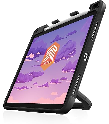 Amazon.co.jp: STM Goods Dux Ox - 超保護第10世代iPadケース 3.5mm