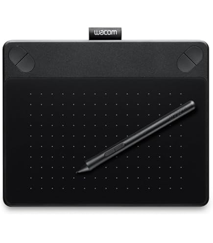 Amazon.co.jp: CTL-6100WL/K0(ブラック) Wacom Intuos Medium