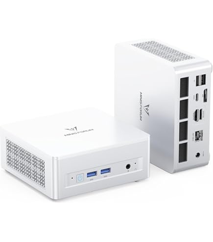 Amazon.co.jp: ミニPC Ryzen 7 7735HS(8コア/16スレッド 最大4.75GHz