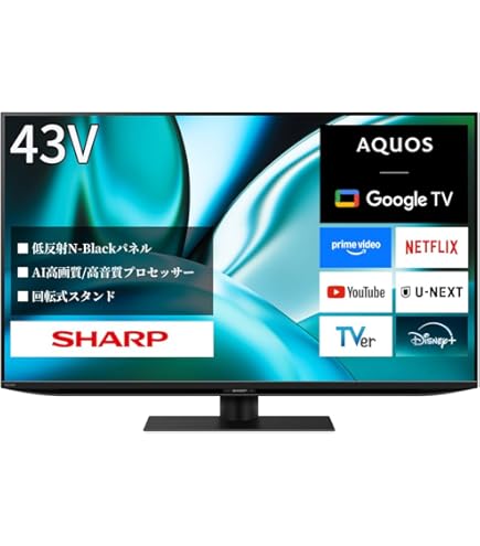 Amazon | シャープ フルハイビジョン液晶テレビ アクオス 40型