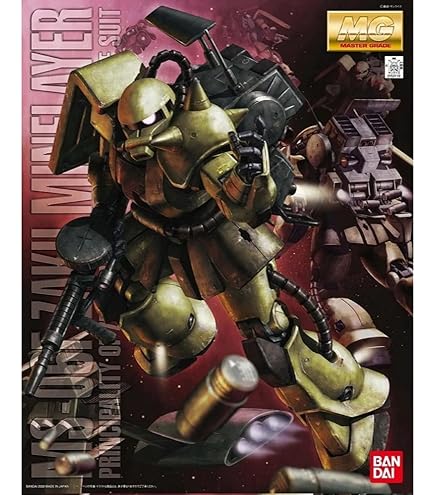 Amazon | MG 1/100 MS-06R-1 ブレニフ・オグス専用ザクII プラモデル
