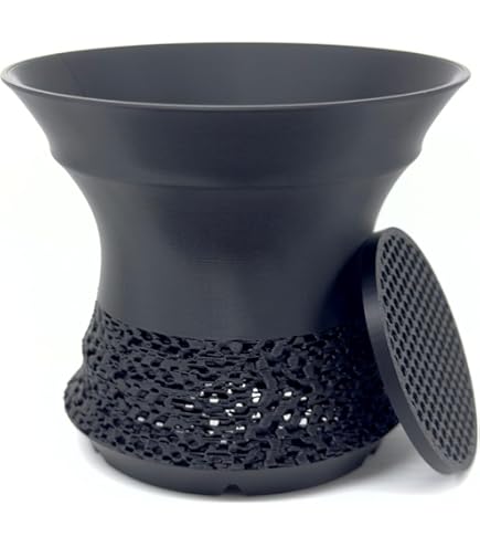 Amazon.co.jp: 【CrownSword】3Dプリンター製植木鉢 アガベ、塊根植物