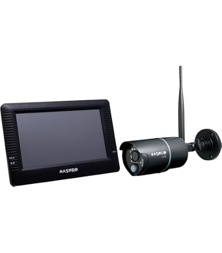 Amazon.co.jp: マスプロ電工(MASPRO) モニター＆ワイヤレスHDカメラ