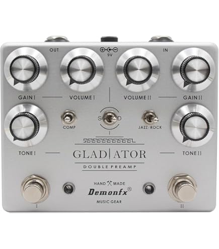 Amazon | L' エル エフェクター オーバードライブ/クリーンブースター