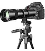 Amazon.co.jp: Lightdow 望遠レンズ420-800mm f/8.3 マニュアルズーム