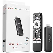 Amazon | ETOE Google TV ボックス、Netflix 認定、ストリーミング