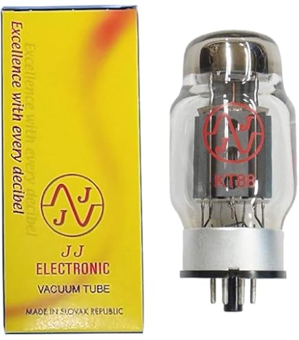 Amazon | KT88 JJ クリア 2本マッチ 真空管PX29【1年ロング保証