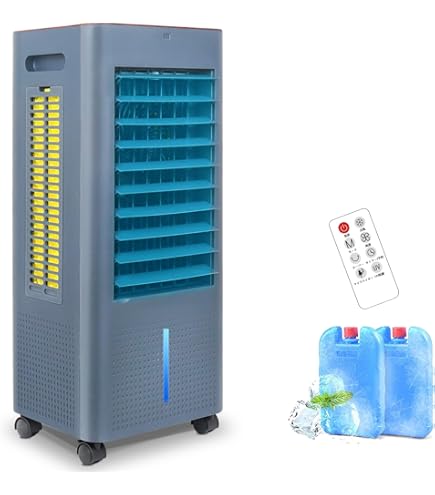 Amazon.co.jp: Lofamy 冷風機 強力 冷風扇 10L 取り外し式水タンク