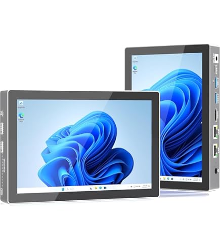Amazon.co.jp: GZBOX 13.5インチ デュアルタッチスクリーン 16GB DDR5