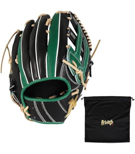 Amazon | アトムズ（ATOMS） 軟式用グラブ 内野手 野球グローブ 一般