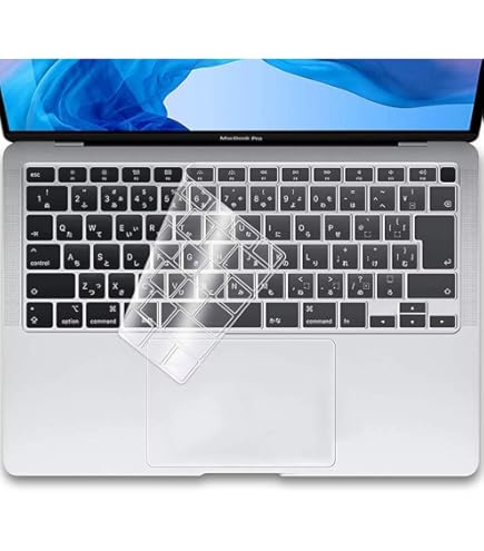 Amazon.co.jp: Digi-Tatoo 2021 and 2020 MacBook Air Keyboard Cover