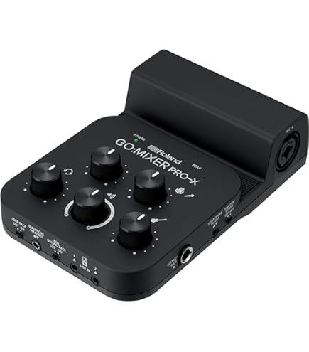 Amazon | Roland GO:MIXER PRO スマートフォン用 配信オーディオ