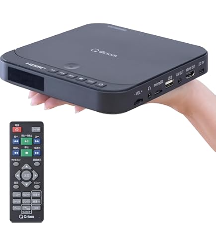 Amazon | パナソニック ポータブルDVDプレイヤー 8.5V型液晶搭載 DVD