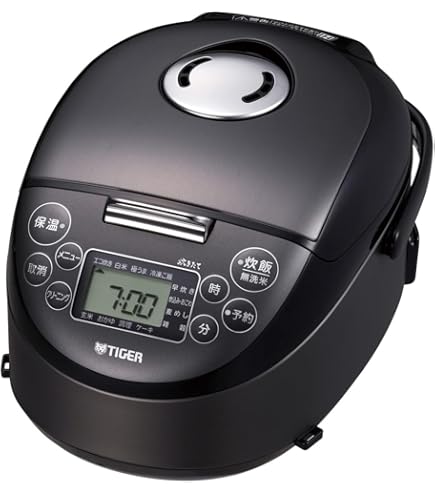 Amazon | 象印マホービン 炊飯器 3合 ステンレスブラウン NP-GK05-XT