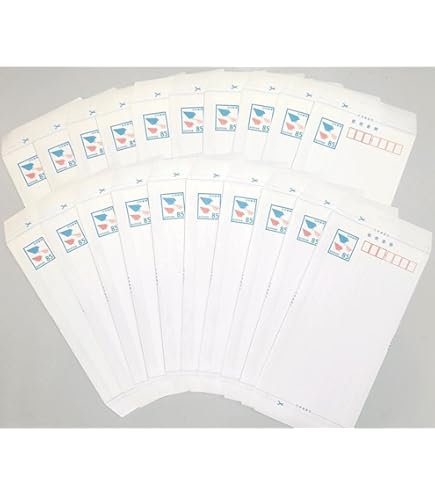 Amazon | 日本郵便 レターパックプラス（600円） 20枚セット | 便せん