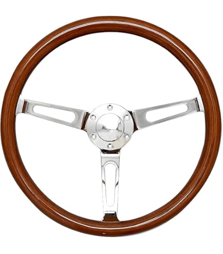 Amazon | 汎用 350mm 35φ 35cm 4本 スポーク ウッド ステアリング