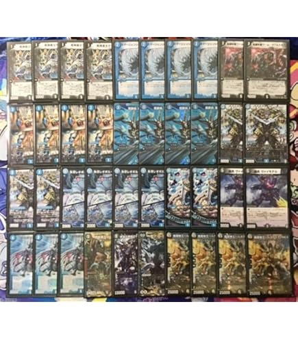 Amazon.co.jp: 4c邪王門 デッキ 構築済み メイン40 二重スリーブ付き