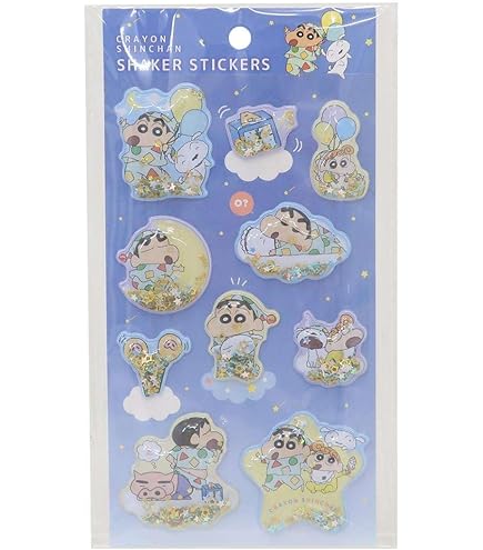 Amazon.co.jp: クレヨンしんちゃん シール 韓国 ボーちゃん 1枚