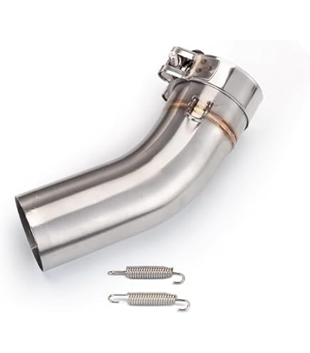 Amazon | a348 スリップオンマフラー 中間アダプター 表面加工済 2024y