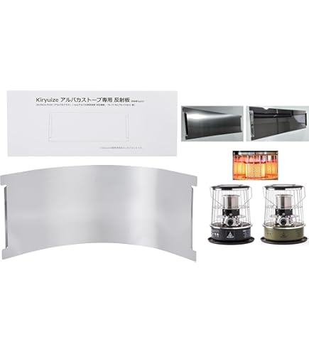 Amazon | キャンプストーブ反射板 Paseco（パセコ）用 対応機種JKH-1S