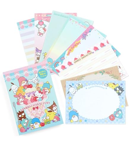 Amazon.co.jp: クラックス サンリオキャラクターズ ダイカットなA6メモ