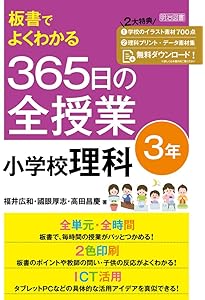 学習カードでよくわかる 365日の全授業 小学校体育 3年 令和2年度全面
