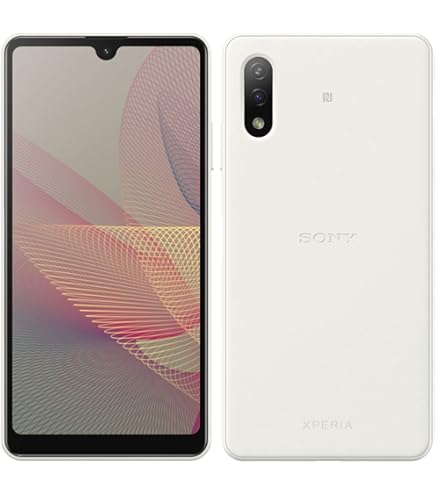 Amazon | SONY(ソニー) Xperia XZ1 Compact 32GB ホワイトシルバー SO