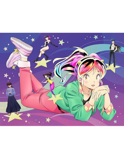 Amazon.co.jp: うる星やつら Blu-ray Disc BOX 2(完全生産限定版) [Blu