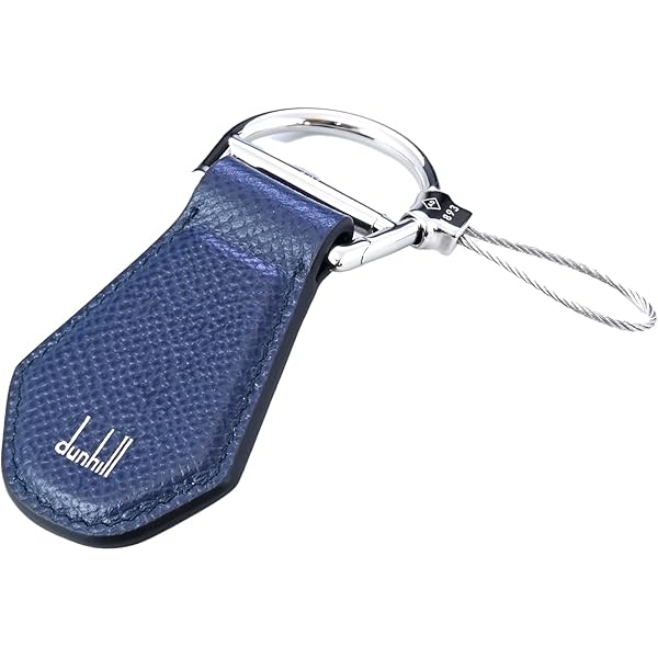 Amazon.co.jp: [ダンヒル] キーリング キーホルダー 1893 ハーネス