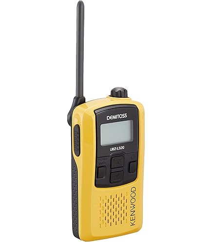 Amazon | JVCケンウッド 中継器対応特定小電力トランシーバー UBZ