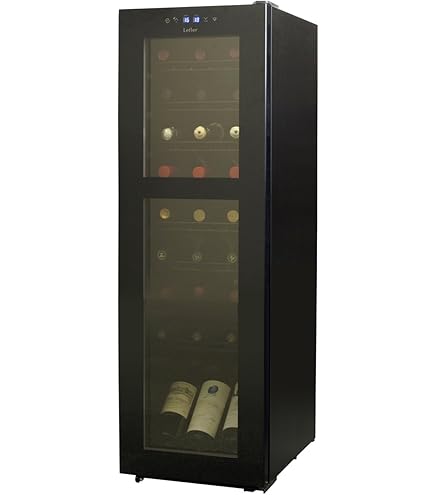 Amazon.co.jp: ルフィエール ワインセラー C18SL BASE18 (18本収納