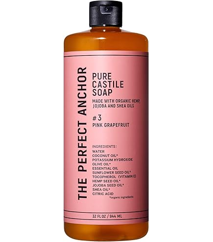 Amazon | ザ・パーフェクトアンカー ピュアカスチールソープ ピンク