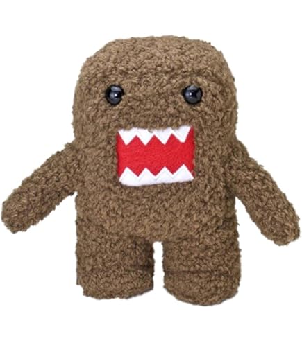 Amazon.co.jp: どーもくん 15周年 イチゴ ぬいぐるみS 高さ20cm : おもちゃ