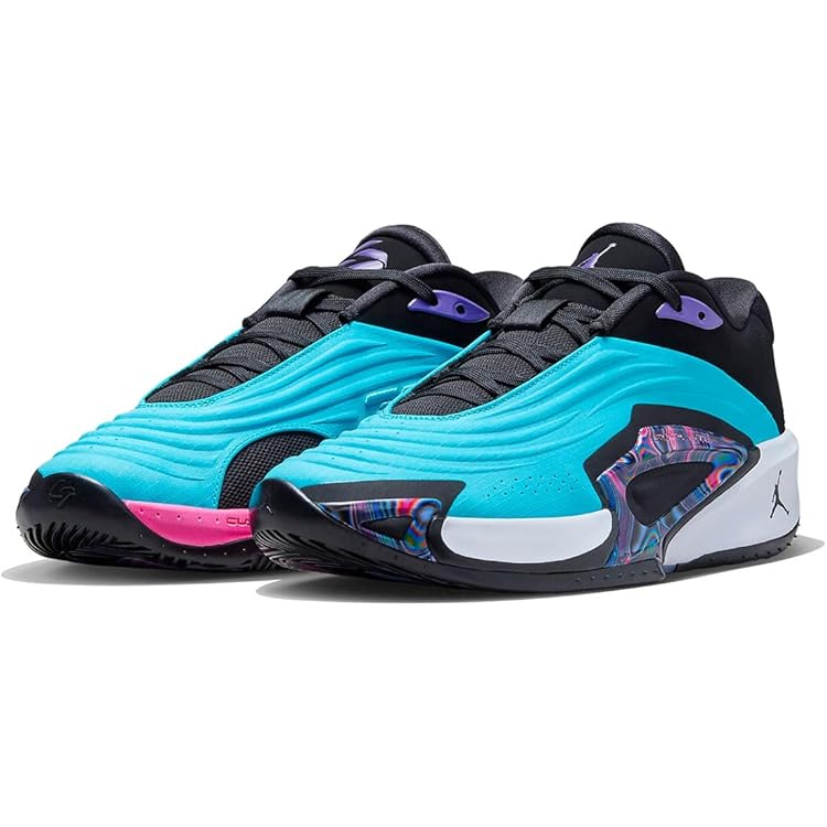 Amazon | [ナイキ] ルカ 3 J LUKA 3 クロリンブルー/ハイパーピンク