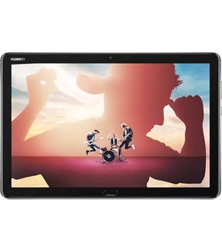 Amazon.co.jp: HUAWEI MediaPad M5 lite 10, Wi-Fi, 32GB Model [10.1