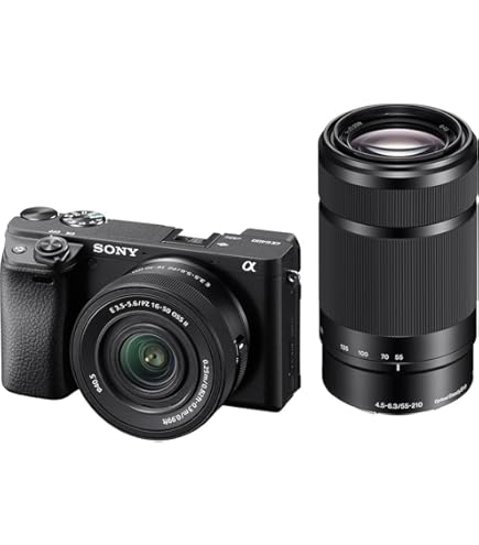 Amazon | SONY ミラーレス一眼 α6000 ダブルズームレンズキット E PZ