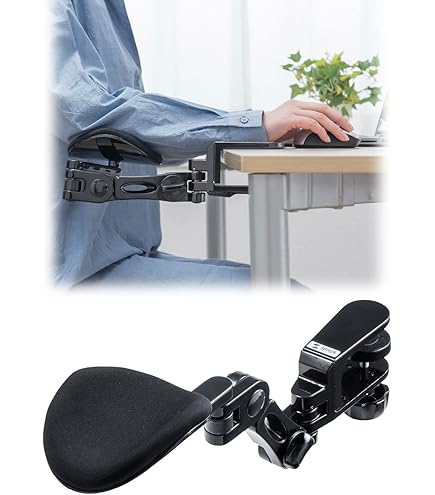 Amazon | ErgoRest – 330-013-BK – エルゴレスト 関節式アームサポート
